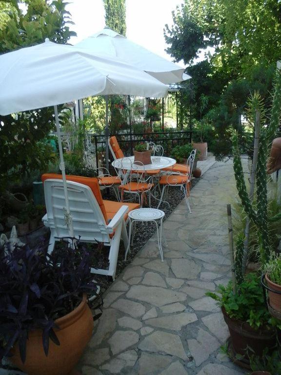 L'Oustale Ruoms Appartement Buitenkant foto